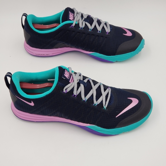 Nike Lunar Cross Element Athletic Cross Training Shoe Womens 11.5 - Picture 5 of 14